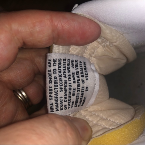 Nike blazer men’s high tops sneakers trainers runners size 12 - Picture 8 of 9